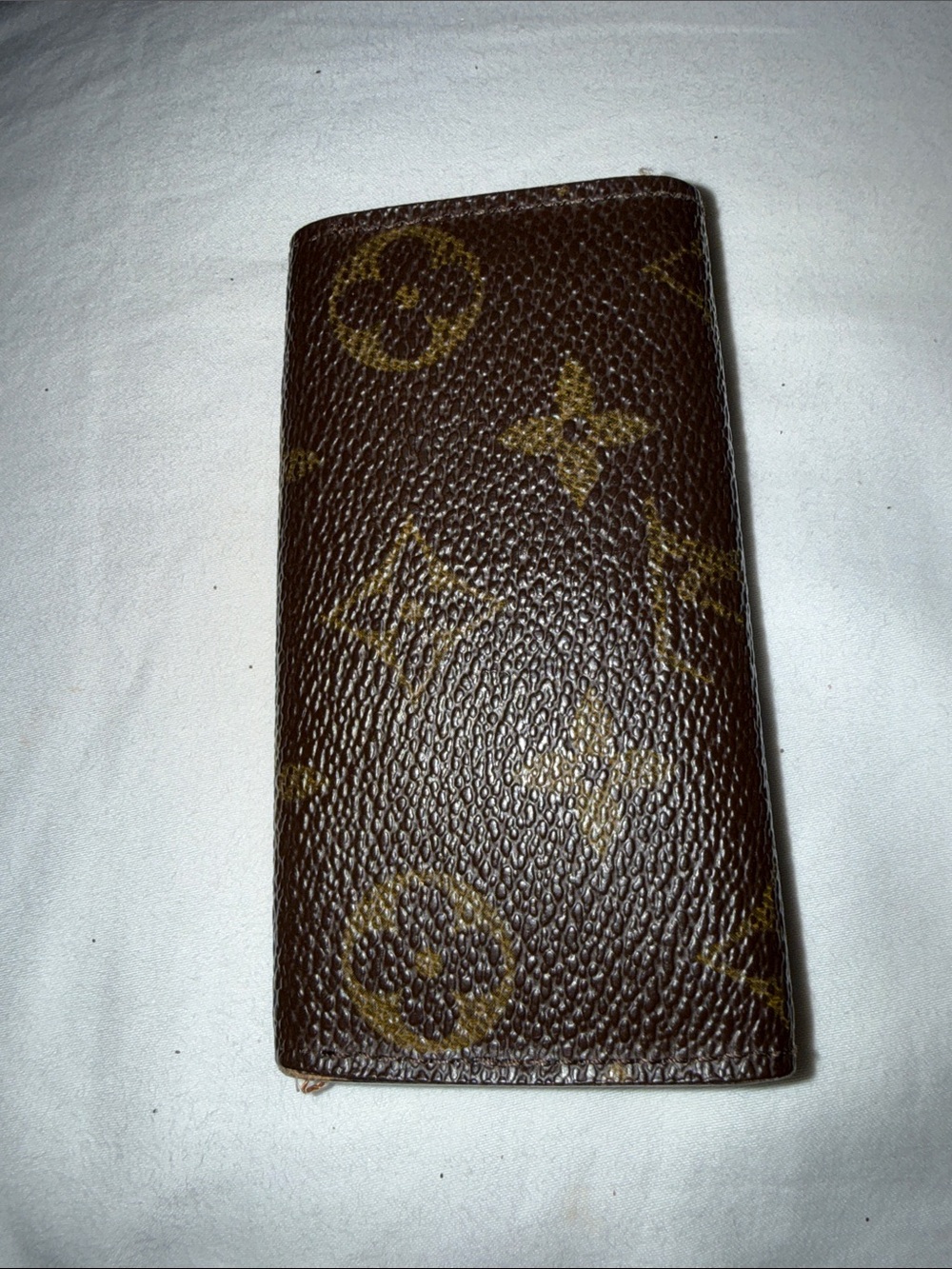 LV Monogram Canvas Snap for keys. - Picture 2 of 4